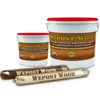 Wepost Wood - для деревянного домостроения