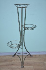 Подставка напольная Классика на 3 горшка