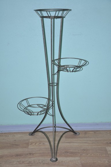 Подставка напольная Классика на 3 горшка