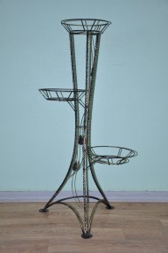 Стойка Классическая Витая на 3 цветка