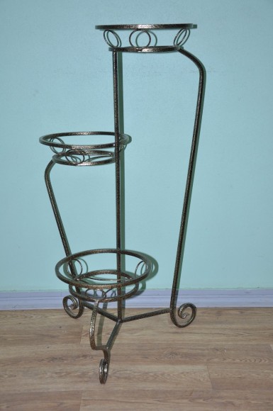 Подставка напольная Амфора на 3 горшка