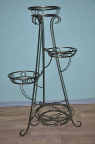 Подставка для цветов напольная Пирамида на 4 горшка