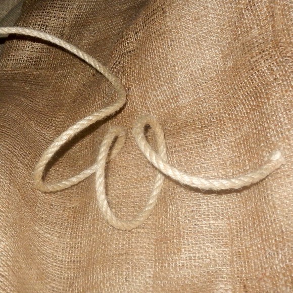 Канат джутовый Светлый. Диаметр 8 мм Канат джутовый Светлый. Диаметр 8 мм