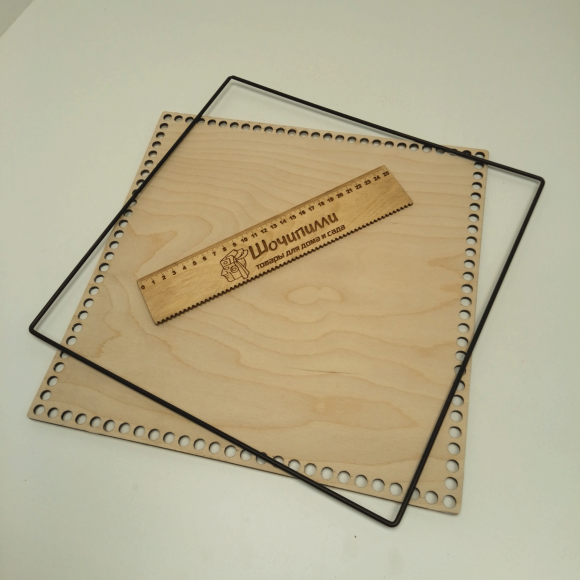 Донышко на Куб 33,5х33,5 см