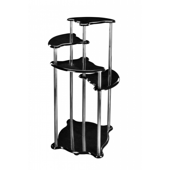 Подставка под цветы Ступенька на 4 горшка (комбинированная)