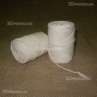 Шпагат кулинарный (хлопок) 100 м (900 текс) Шпагат кулинарный (хлопок) 100 м (900 текс)
