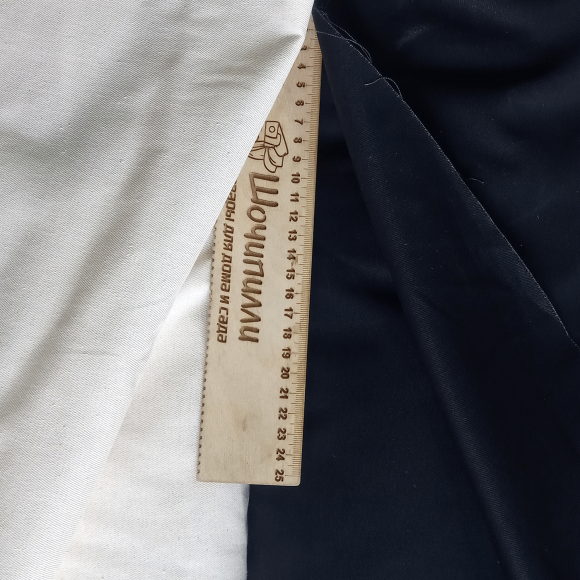 Саржа цветная суровая плотная 240 гр (ширина 150 см)