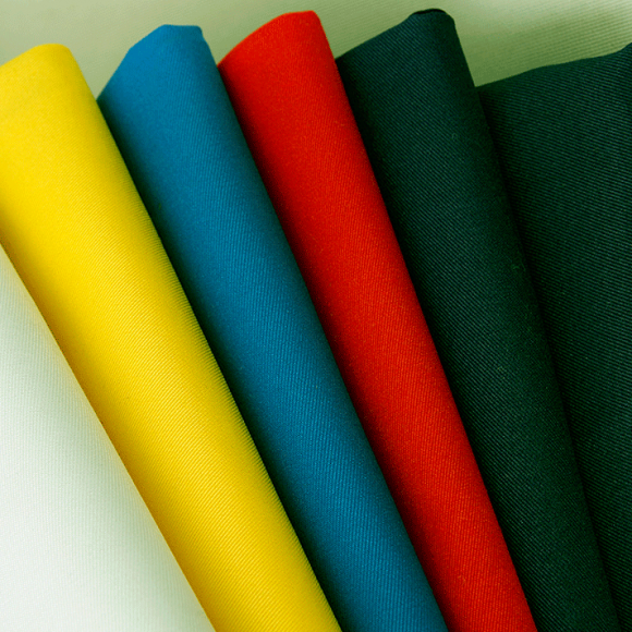 Саржа цветная суровая плотная 240 гр (ширина 150 см)