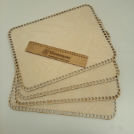 Донышко на Вертикальный каркас 30х40 см с круглыми углами