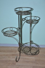 Подставка напольная Фантазия на 4 горшка