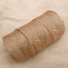 Шпагат джутовый 4-х ниточный (4х280 текс) Филигрань 0,5 кг (натуральный) в термоупаковке Шпагат джутовый 4-х ниточный (4х280 текс) Филигрань 0,5 кг (натуральный) в термоупаковке