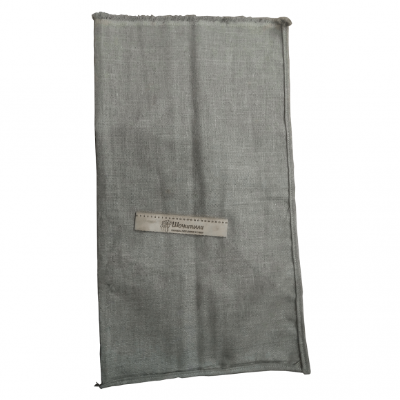 Мешок из мешковины (джут-лен 50/50%) 55х95 см