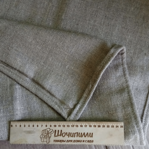 Мешок из мешковины (джут-лен 50/50%) 55х95 см