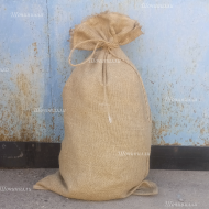 Мешок из мешковины (джут-лен 50/50%) 55х95 см