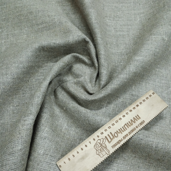 Мешковина льняная плотная 420 гр/м2 Мешковина льняная плотная 420 гр/м2