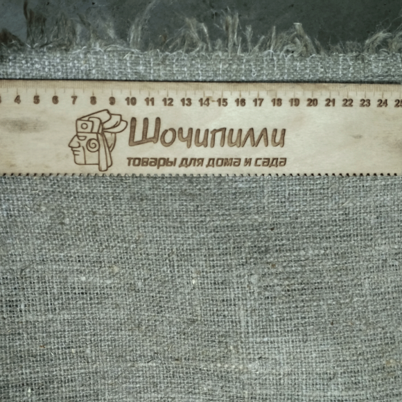 Мешковина льняная плотная 420 гр/м2 Мешковина льняная плотная 420 гр/м2