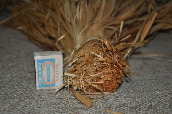 Лыко липовое чесаное пучок 300 гр