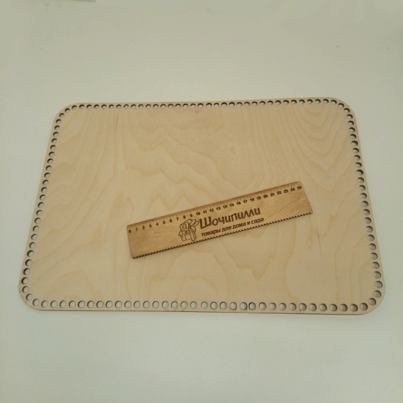 Донышко для каркаса Прямоугольник Горизонтальный 48х33,5 см