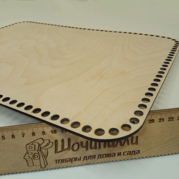 Донышко для каркаса Прямоугольник Горизонтальный 48х33,5 см