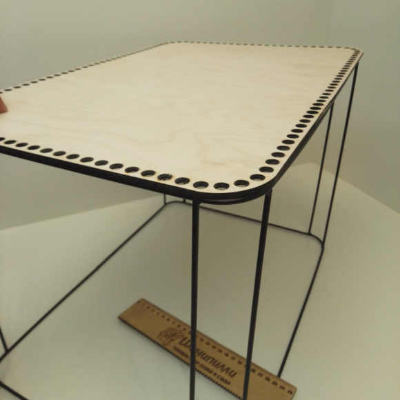 Донышко для каркаса Прямоугольник Горизонтальный 48х33,5 см