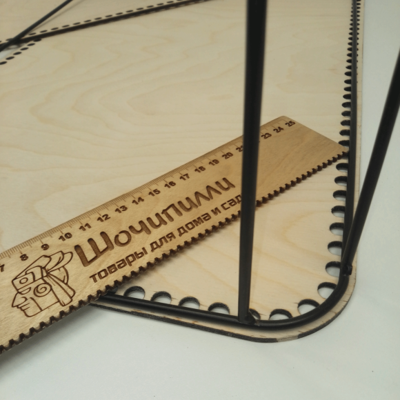 Донышко для каркаса Прямоугольник Горизонтальный 48х33,5 см