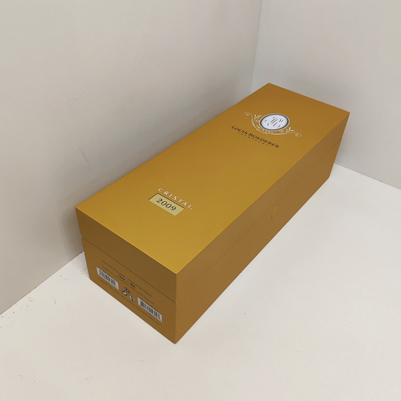 Ящик-кейс из под шампанского Cristal 1,5 л (2009)