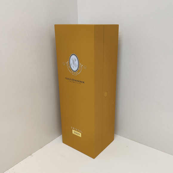 Ящик-кейс из под шампанского Cristal 1,5 л (2009)