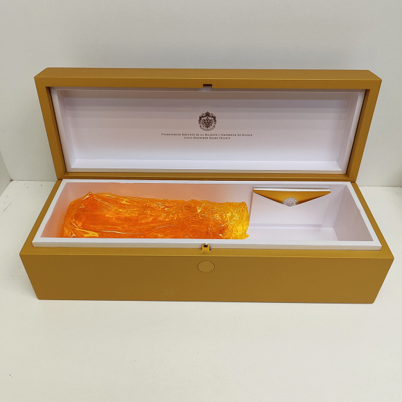 Ящик-кейс из под шампанского Cristal 1,5 л (2009)