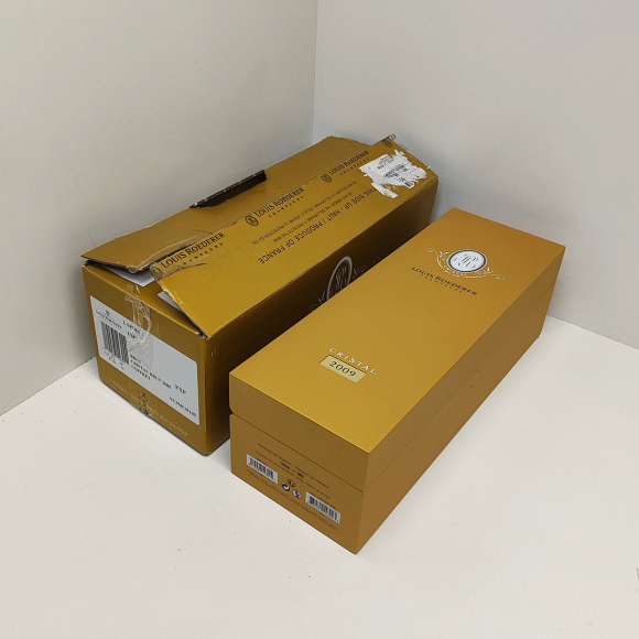 Ящик-кейс из под шампанского Cristal 1,5 л (2009)