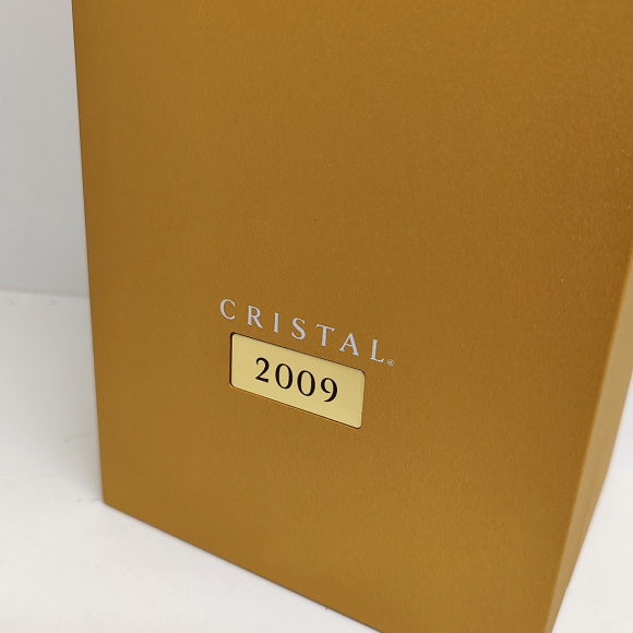 Ящик-кейс из под шампанского Cristal 1,5 л (2009)