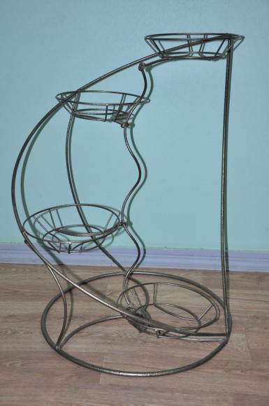 Подставка напольная Лилия на 4 горшка