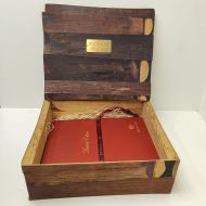 Ящик винный Zenato 31х36х13 см