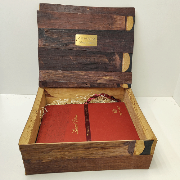 Ящик винный Zenato 31х36х13 см