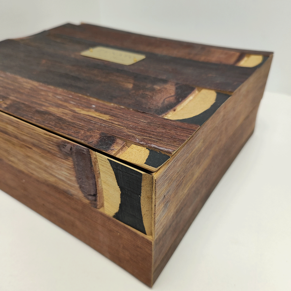 Ящик винный Zenato 31х36х13 см