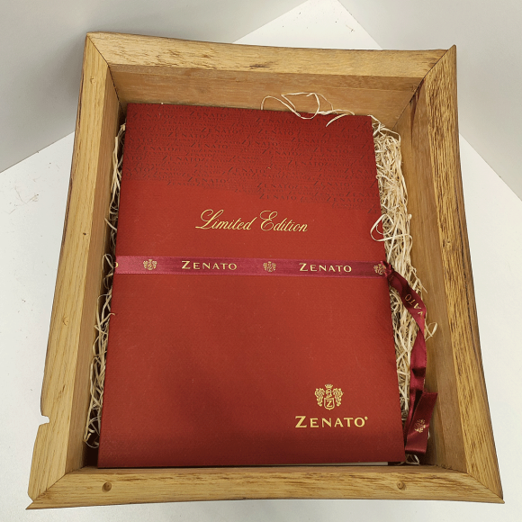 Ящик винный Zenato 31х36х13 см