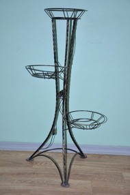 Стойка Классическая Квадрат на 3 горшка