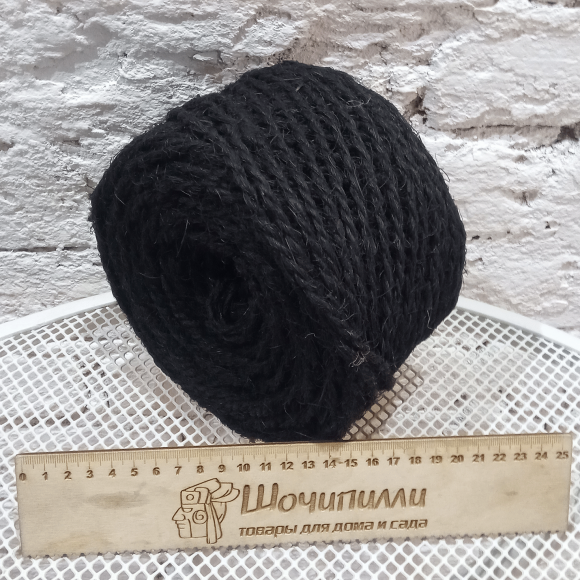 Веревка кокосовая 4-4,5 мм (100 м)