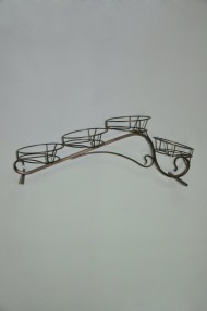 Подставка настольная Горка на 4 горшка