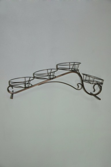 Подставка настольная Горка на 4 горшка