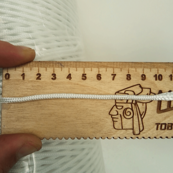 Шнур полиамидный  плетеный 3 мм (с сердечником)