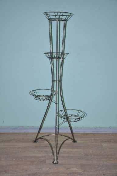 Подставка напольная Классическая на 4 горшка