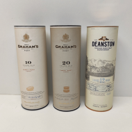 Тубус БУ из под элитного алкоголя (на 1 бутылку 0,75 л)