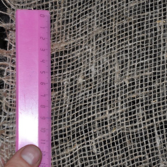 Ткань упаковочная льняная 190 гр/м2 Ширина 95 см Рулон 100 м