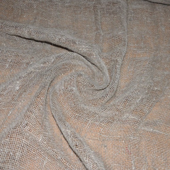 Ткань упаковочная льняная 190 гр/м2 Ширина 95 см Рулон 100 м