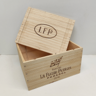 Ящик винный LFP (на 6 бутылок) 19х32х28 см с крышкой