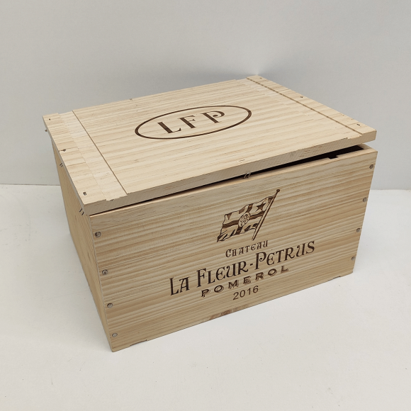 Ящик винный LFP (на 6 бутылок) 19х32х28 см с крышкой