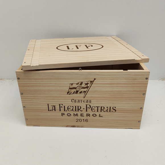 Ящик винный LFP (на 6 бутылок) 19х32х28 см с крышкой