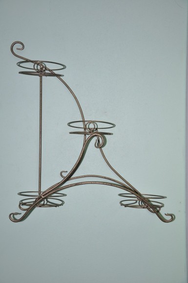 Подставка на подоконник Парус на 4 горшка