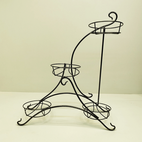 Подставка на подоконник Парус на 4 горшка