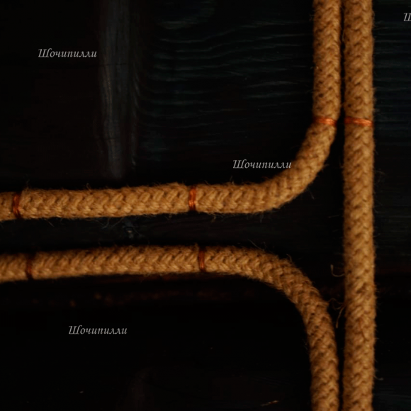 Применение провода в джутовой оплетке в деревянном доме г.Пушкино МО